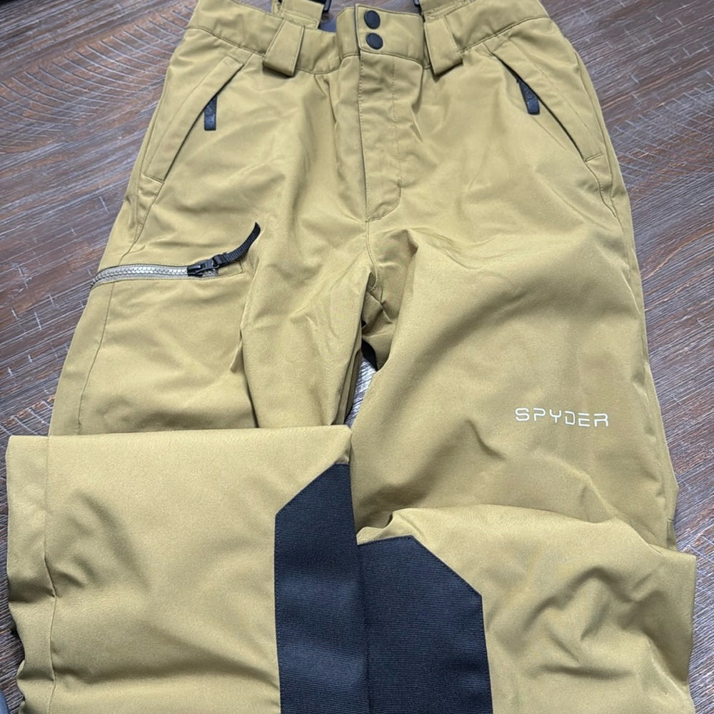 Youth Spyder ski pants